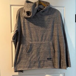 State of Mind Heather Gray Hooded Sweater